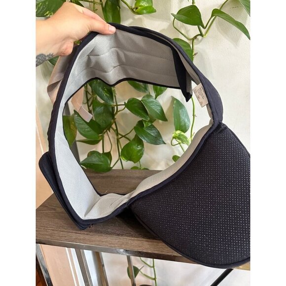 Glisoo Black Cotton Support Belt with Pouch - Picture 6 of 9